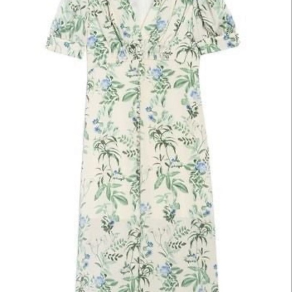 GAL MEETS GLAM | Lauren Botanical Garden Print Midi Dress | 16 - Picture 2 of 6